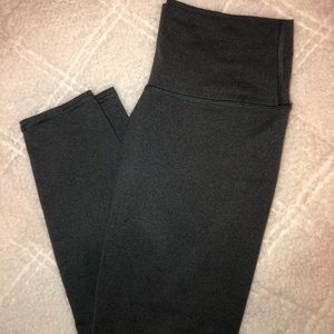 Aerie 7/8 Move Grey Leggings Small